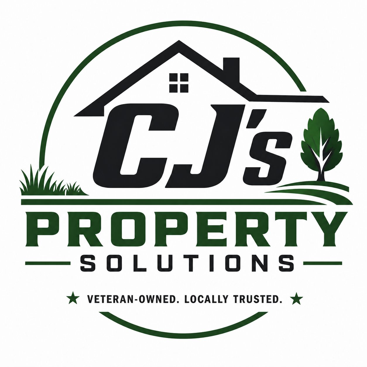 CJ's Property Solutions official logo